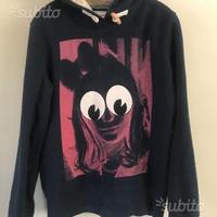 Felpa original vintage clothing blue madsonville