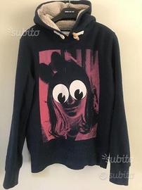 Felpa original vintage clothing blue madsonville