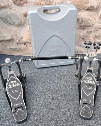 Doppio pedale Tama Iron Cobra HP900