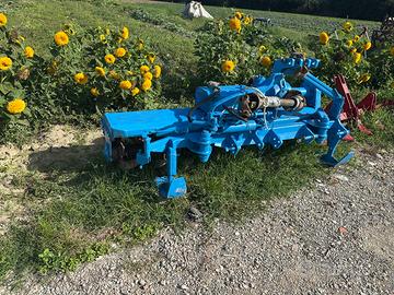 Fresa spostamento idraulico