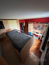 Cameretta per bambini 2 letti