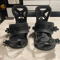 Attacchi snowboard Union Cadet Pro 34/37 – 115€