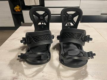 Attacchi snowboard Union Cadet Pro 34/37 – 115€