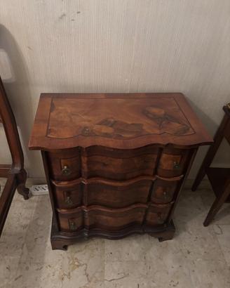 Coppia comodini in radica stile classico – ottime