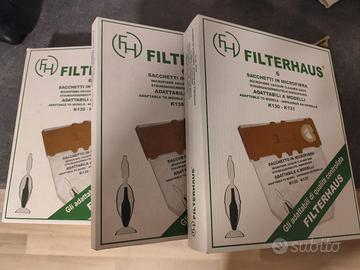 3 scatole filtri Folletto k130 k131