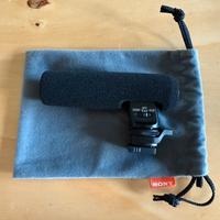 Sony ECM-GZ1M Microfono zoom direzionale, Nero