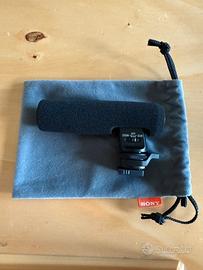 Sony ECM-GZ1M Microfono zoom direzionale, Nero