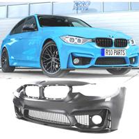 PARAURTI ANTERIORE BMW F30 F31 LOOK M3 + SPOILER L