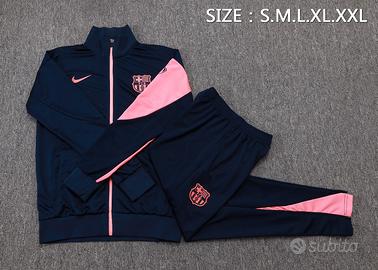 Tuta Barcellona nike blu M-XL