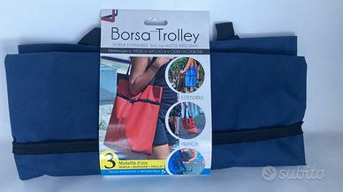 Borsa trolley ripieghevole