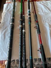 Canne e mulinelli da pesca