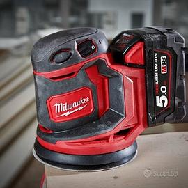 levigatrice Milwaukee m18