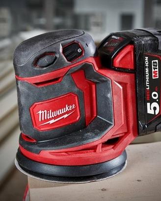 levigatrice Milwaukee m18