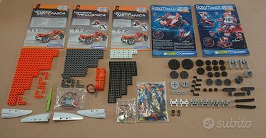 Set Costruzioni Clementoni 