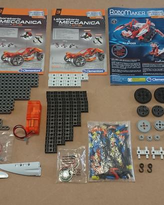 Set Costruzioni Clementoni 
