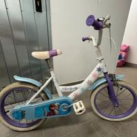 Bici bimba bambina 16 pollici Frozen