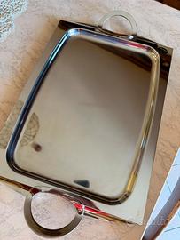 Vassoio morinox cm47 piu manici