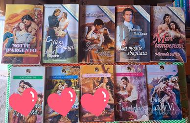📚 Set romanzi rosa storici mondadori lotto n°15