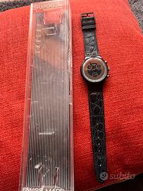 Orologio Swatch Chrono "Silver Star" NOS