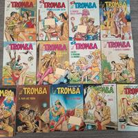 Lotto Fumetti erotici "Il Tromba" 