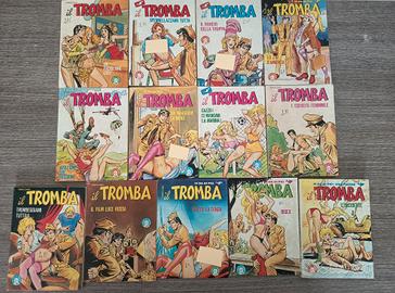 Lotto Fumetti erotici "Il Tromba" 