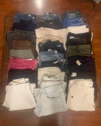 Pantaloni Donna