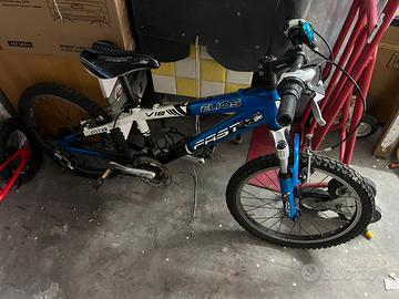 Bici bambino ammortizzata