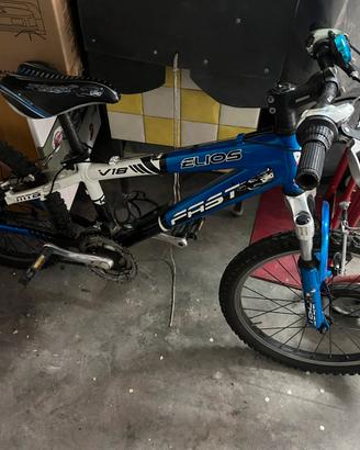 Bici bambino ammortizzata