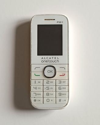 Alcatel One Touch 1046G - Bianco