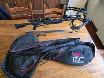 Balestra PSE-TAC Elite completa di ottica!