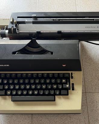 Macchina da scrivere Adler Electric mx