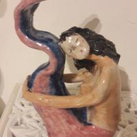 Sirena in ceramica di Vietri