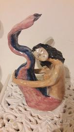 Sirena in ceramica di Vietri