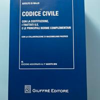 Codice civile di Adolfo Di Majo