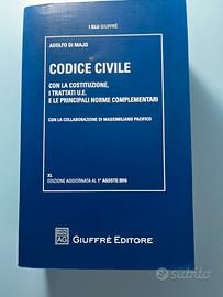 Codice civile di Adolfo Di Majo