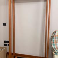Coppia struttura letto singolo completi di reti