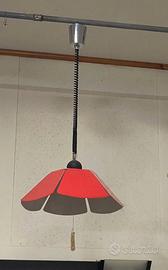 Lampadario a sospensione vintage