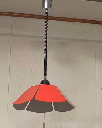 Lampadario a sospensione vintage