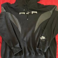 felpa nike air taglia s