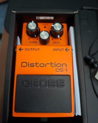 Distorsore Boss DS-1 