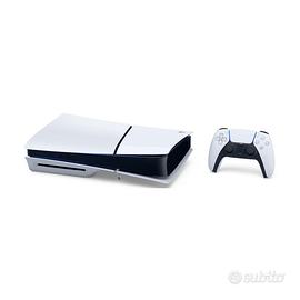 Ps5 slim con disco + 2 controller