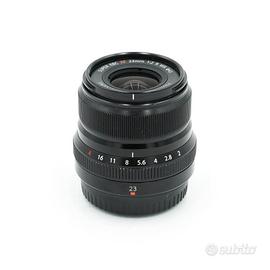 Fujinon XF 23mm f/2 R WR - Black