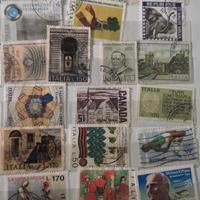 francobolli collezione 