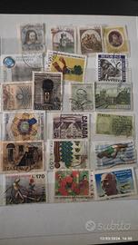 francobolli collezione 