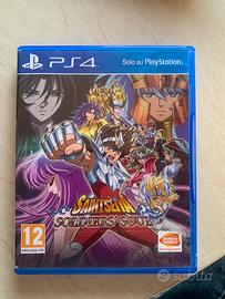 Gioco ps4 cavallieri dello zodiaco