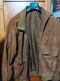 giubbotto scamosciato