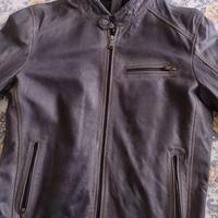 Giacca Combipel biker taglia 48