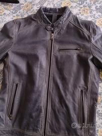 Giacca Combipel biker taglia 48