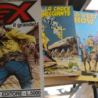 TEX e DYLAN DOG