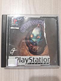 Gioco Playstation 1 "Oddworld Abe's Oddysee", orig